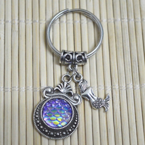Accessories - 3/$18~~Mermaid Keychain